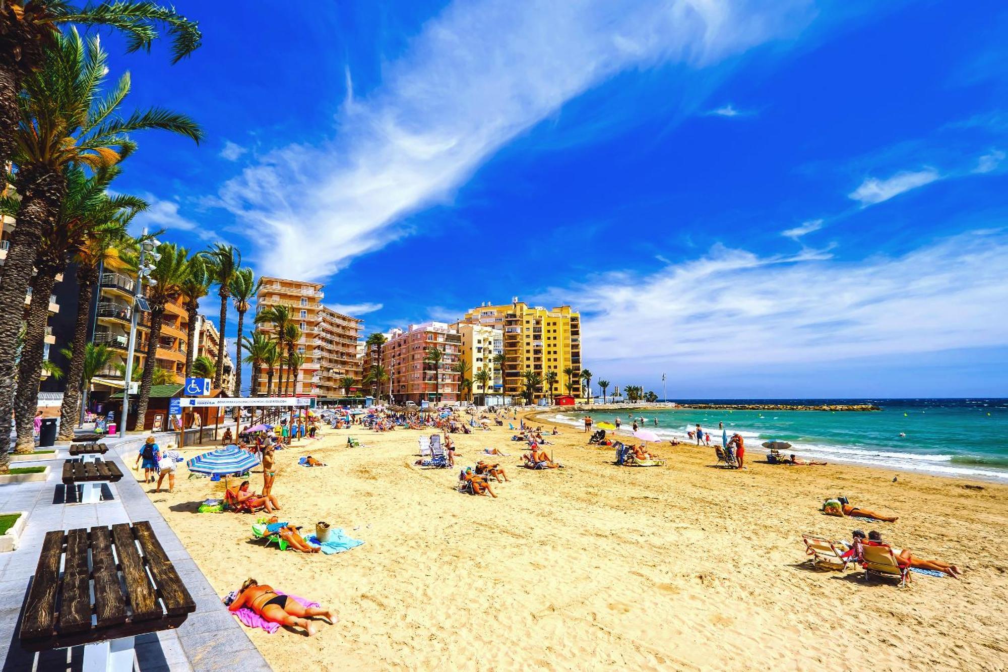 Holiday Royal Suite Concordia Torrevieja Dış mekan fotoğraf