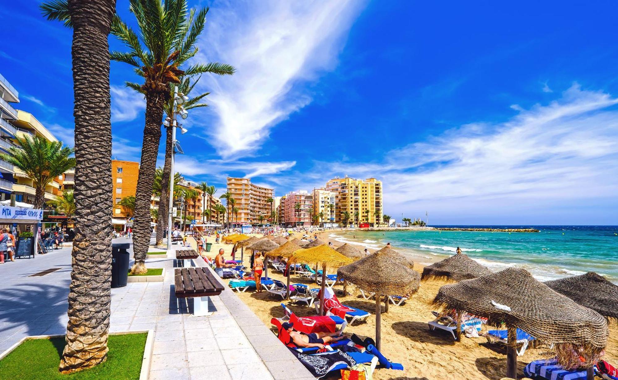 Holiday Royal Suite Concordia Torrevieja Dış mekan fotoğraf